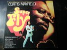 CURTIS MAYFIELD SUPERFLY SUPER FLY SOUNDTRACK LP RECORD MEXICO