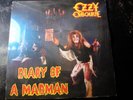 OZZY OSBOURNE DIARY OF A MADMAN LP RECORD HOLLAND