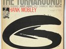 Hank Mobley The Turnaround 1965 OG New York VANGELDER Ear BLP 4186 Blue Note LP