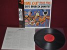 THE DAVE BRUBECK QUARTET - TIME OUT - CBS SONY 20AP 1459 1979 - LP JAPAN OBI NM