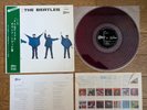 THE BEATLES Help  1967 Japan LP RED WAX w/ OBI OP-8151 Help