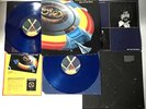ELO-Out Of The Blue-1977 US BLUE VINYL PROMO 2 LP-ERROR Press w/ALL Inserts-NM
