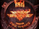 Bonfire - Fireworks MMXXVIII Clear Red Vinyl Edition (1986 - EU - Reissue)
