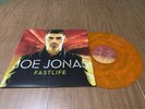 Joe Jonas Fastlife Vinyl LP Jonas Brothers Club Members Orange Limited Edition