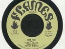 ADAMS, Flora/THE ROUGH RIDERS - Fire Fire - Vinyl (7