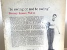 BARNEY KESSEL - TO SWING OR NOT TO SWING - CONTEMPORARY C3513 - MONO - VINYL TOP