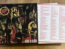 Slayer – Reign In Blood Reissue, Remastered Vinyl Record Album