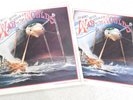 Jeff  Wayne's The War of the Worlds Vinyl Record 1978 booklet OOP Tested 2 LP