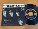 THE BEATLES She Loves You +3 MUSART 1964 MEXICO 7