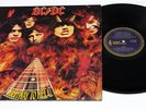 AC/DC Highway To Hell 1979 Australian OZ 1st Press Blue Label Vinyl LP Record