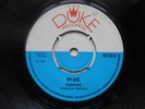 GLADIATORS My Girl/You Were To Be - RARE Duke Records reggae 7