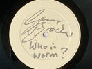 Signed LP - Gary Brooker,  Procol Harum - 'Something Magic' 1977, white label
