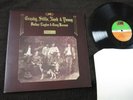 CROSBY, STILLS, NASH & YOUNG Deja Vu (Atlantic UK LP 1970) STRAWBEERRY. EX