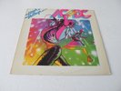 AC/DC 'HIGH VOLTAGE' LP UK ATLANTIC 1976 CARTOON SLEEVE FIRST PRESSING
