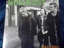 Green Day Warning Rare Original Green Vinyl - 2000 Adeline / Reprise Records