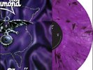 KING DIAMOND The Eye Purple and Black Marbled Colored Vinyl Album NEW LP