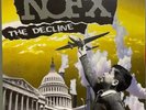 Nofx The Decline RED W/ BLACK SPLATTER, LTD. ED. Vinyl Single 12inch Fat Wre