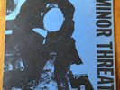 Minor Threat - Self Titled Hardcore Punk Vinyl W/ Insert LP DIschord EP5 Mint