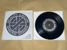 CRASS - Reality Asylum - 7” 1980 Reissue Vgc+/vgc+ Poster Sleeve