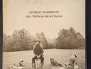 George Harrison, All Things Must Pass, 1970 Vinyl Triple LP, Apple Records STCH