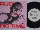 RUDI Big Time 2-SIDED PINK SLEEVE VARIANT punk 7