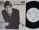 KRIS IFE Hush RARE Sweden PROMO 45 banging MOD DANCER psych garage swedish HEAR