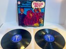 MOTHERS OF INVENTION Freak Out  VERVE Vinyl 2 LP Gatefold Frank Zappa Stereo VG