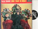 Erede (w Borck; Tebaldi). Puccini (Turandot) Decca SXL 2078-80 (3) Box wb, NM(-)