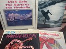4 Surf/Hawaiian Records 1960s
