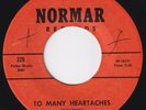 LARRY DARNELL Too Many Heartaches  northern soul 45 Cheating On Me HEAR