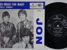 JON So Much For Mary RARE  Belgium 45 UK group MOD psych garage FADING YELLOW