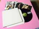 BEATLES 2LP ALBUM WHITE ITALY 1982 EX COMPLETE WITH POSTER AND 4 PHOTOS