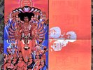 1967 MONO LP + POSTER   JIMI HENDRIX EXPERIENCE   AXIS BOLD AS LOVE HARD  PSYCH