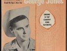 George Jones Sings Rare Original 1957 Mono Mercury Records Grand Ole Opry LP