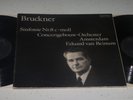Eterna Bruckner Symphony No.8 Eduard van Beinum ‎STEREO ED1 NM 8 25 198-199