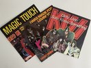 Kiss - I Was Made For Loving You , Magic Touch and Dirty Livin' 45 records