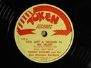Timmy Schafer and His Blue Mountain Ramblers - You Left A Twang... - TOKEN 102 E