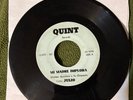 Glidden Quintana y Su Orquesta: Mi Madre Implora/Cana 45 Rare  Guaguanco Salsa