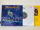 Megadeth - Rust In Peace 1990 Europe LP Capitol 064-7 91935 1 EX/EX Thrash Metal