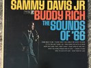 Sammy Davis Jr. & Buddy Rich - The Sounds of '66 - Reprise STEREO LP RS-6214 EX