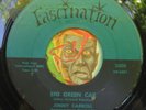 HEAR Jimmy Carroll 45 Big Green Car / That's All I Want rockabilly rocker