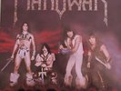 Manowar Into Glory Ride England UK issue 12'' vinyl  Lp 1983 rare rock metal