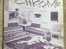 CHROME - Alien Soundtracks VINYL LP ORIGINAL 1977 SIREN RECORDS PRESS VG+/VG+