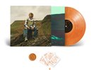 Shura I Got Too Sad For My Friends Exclusive Orange Marble Signed LP