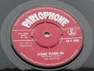 THE BEATLES 1963 UK 45  PLEASE PLEASE ME   RED PARLOPHONE 45-R 4983
