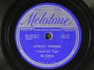 TALLAHASSEE TIGHT: quincey wimmens / coast line blues MELOTONE Single 78 RPM