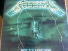 Metallica Ride The Lightning Green Cover Blue Vinyl