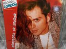 Michael London Measured In Inches 1987 LP Hi NRG VG+ Vinyl Record