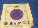 Frankie Vaughan: Too Many Heartaches, 1955, His Masters Voice, 7”, Ex