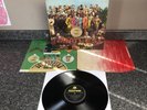 LP THE BEATLES SGT PEPPERS LONELY HEARTS CLUB BAND UK 1ST PRESS MONO EX/EX+